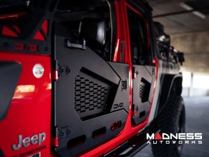 Jeep Gladiator JT Half Doors - Spec Series - Front Half Doors Jeep Gladiator JT Half Doors - Spec Series - Front Half Doors